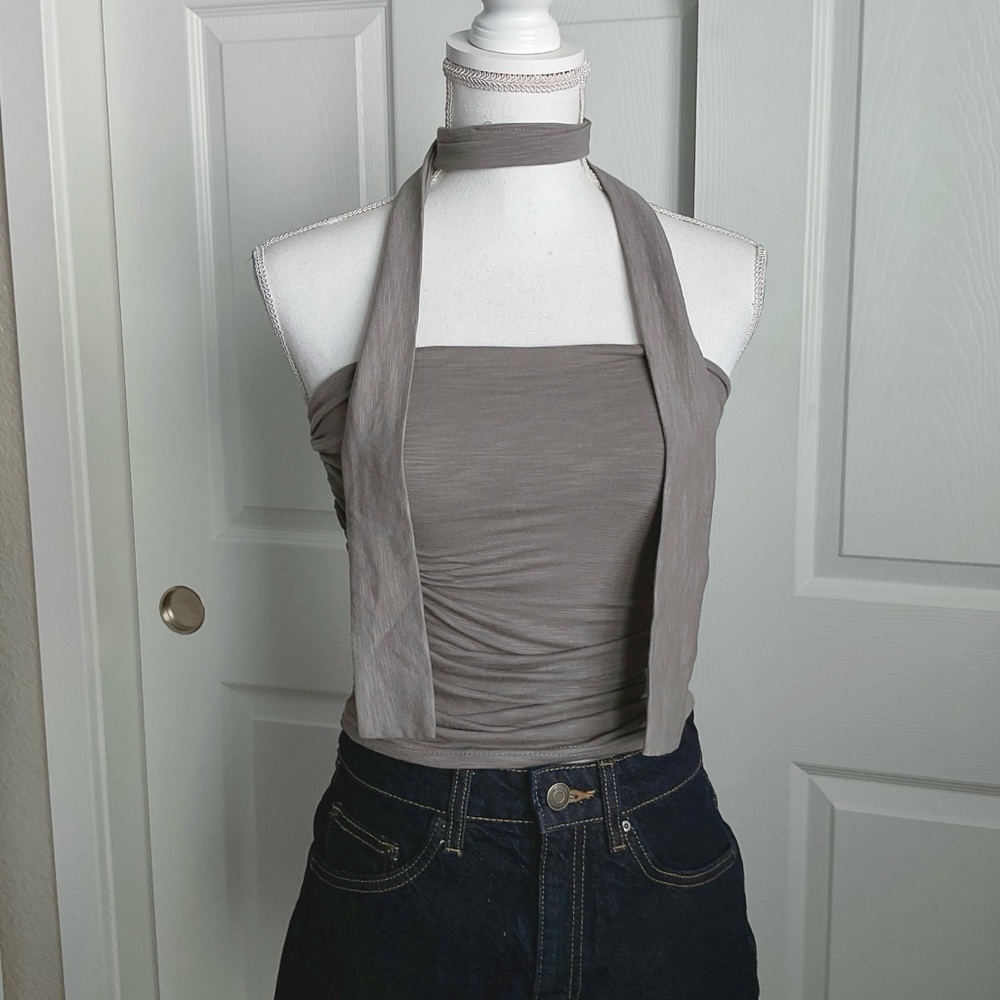 Lewkin Tube Top with matching scarf - Picture 2 of 3